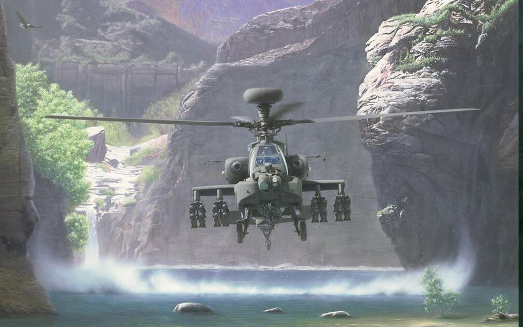 直升机AN-64