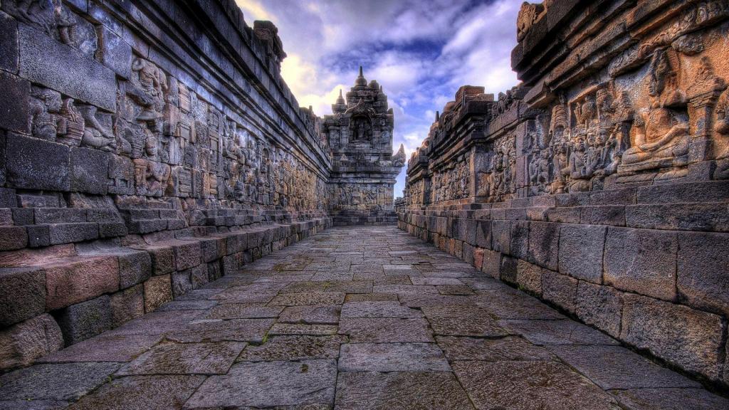 吴哥窟寺庙复合体在柬埔寨