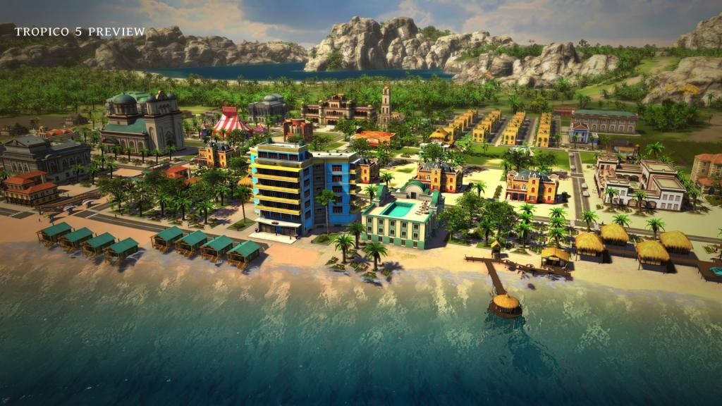 比赛Tropico 5的看法