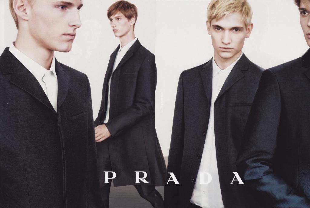 来自Prada的男士时尚