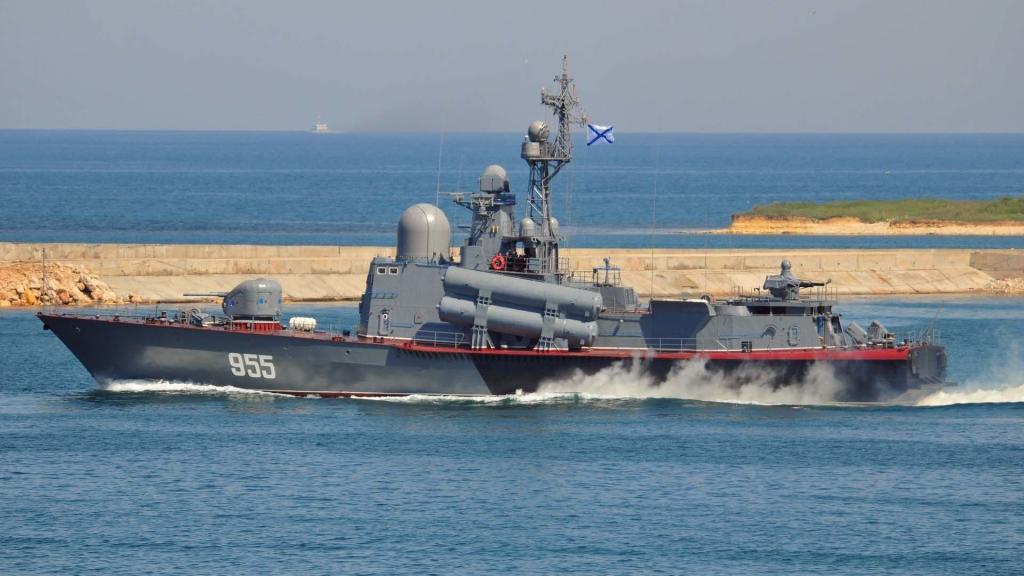 俄罗斯海军的船