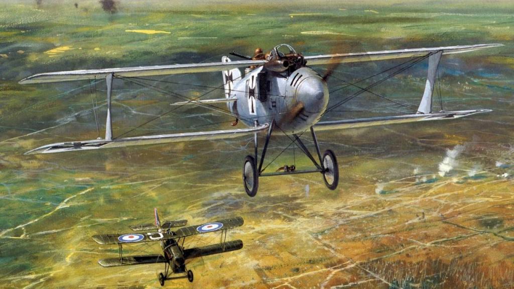 第一次世界大战的飞机