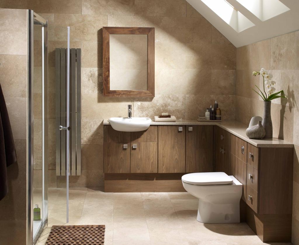 极简主义的浴室设计