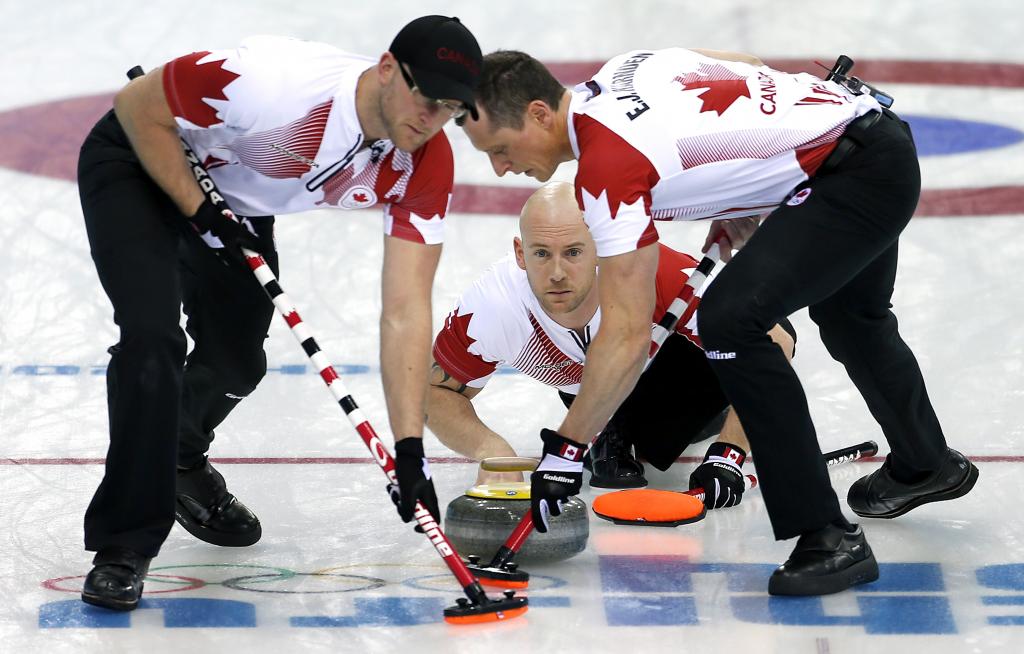 加拿大奥运金牌男子国家队在索契举办奥运会的持有者