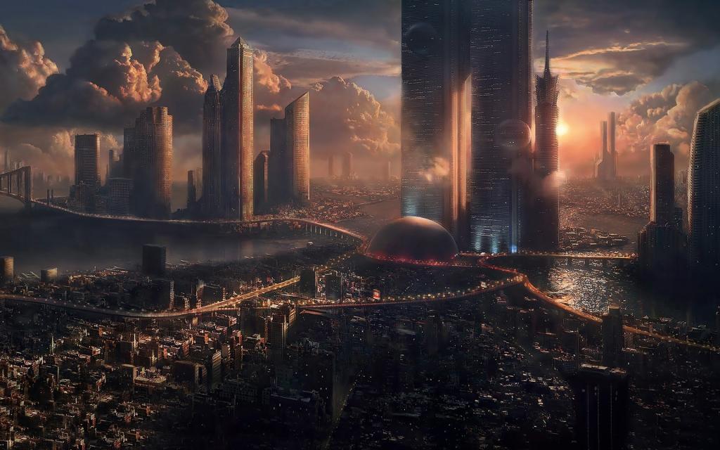 未来的城市