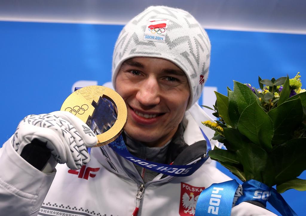 卡米尔斯托波兰滑雪者拿金牌