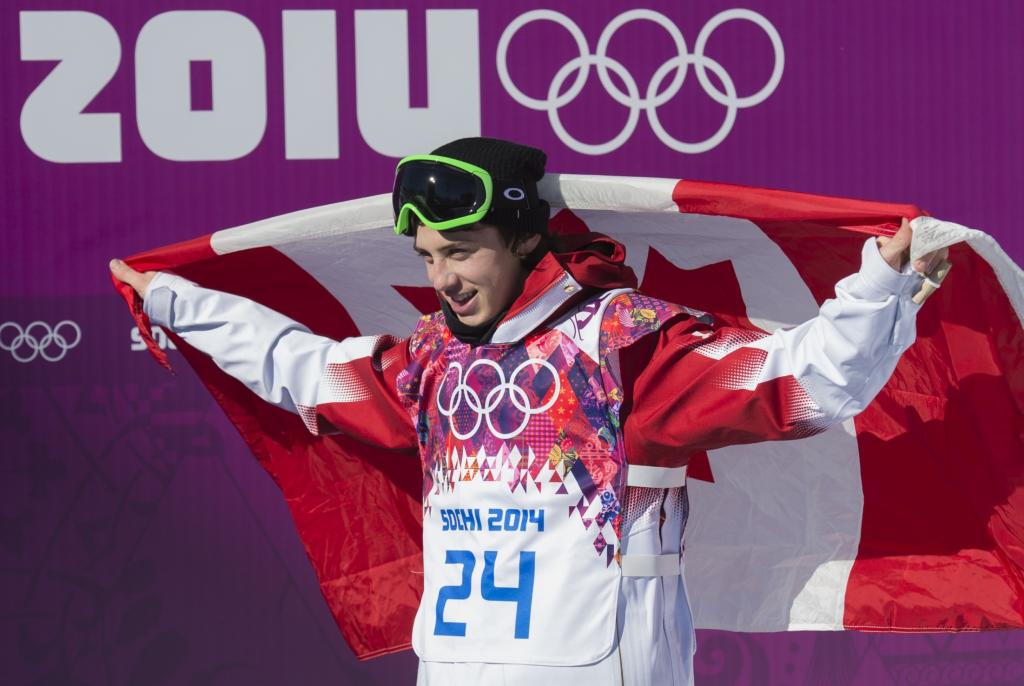 加拿大滑雪运动员Mark McMorris在索契奥运会上的表现