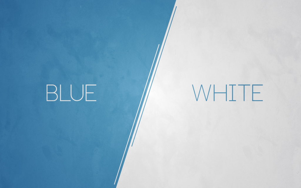白色蓝色的颜色，背景