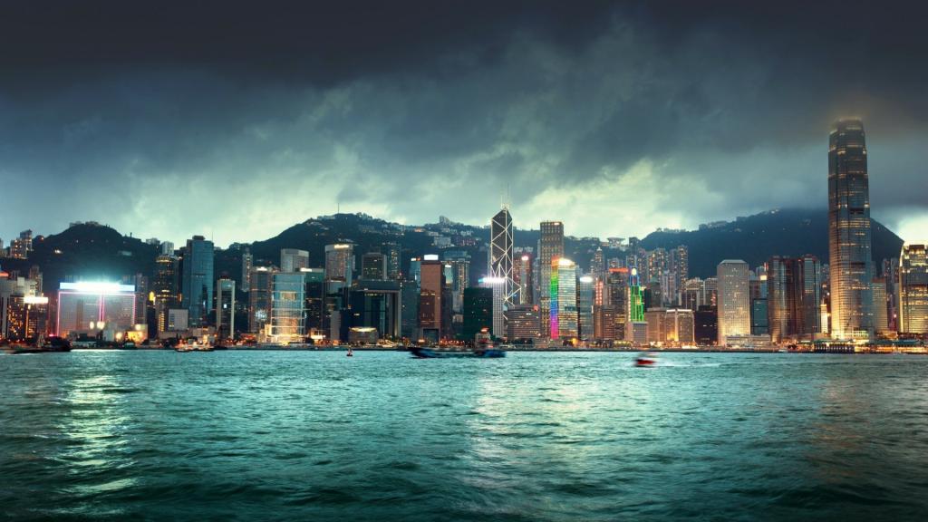 香港亚洲城市