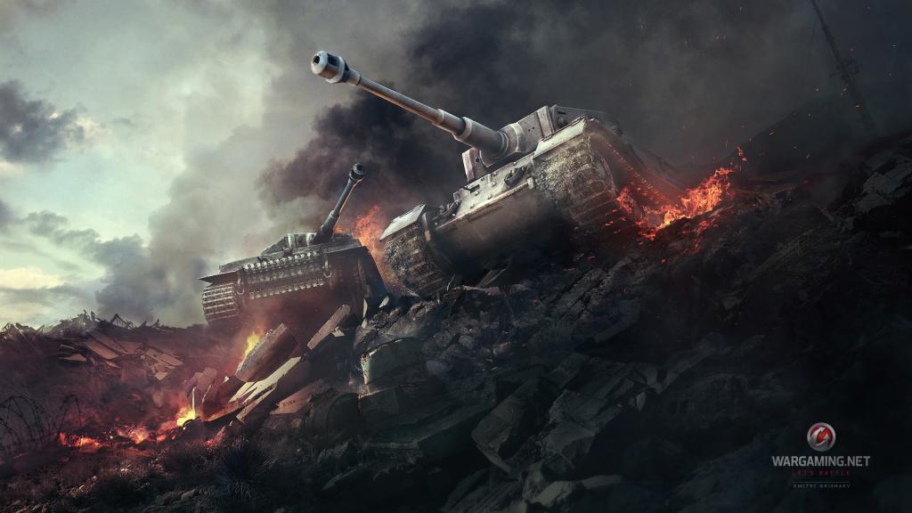 坦克世界：和平的火焰