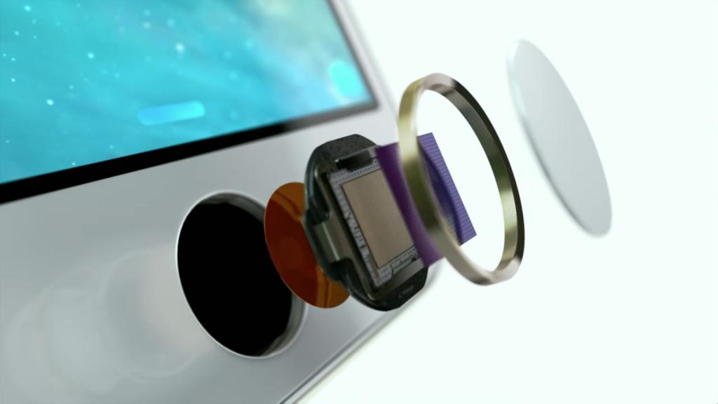 Iphone 5S指纹传感器