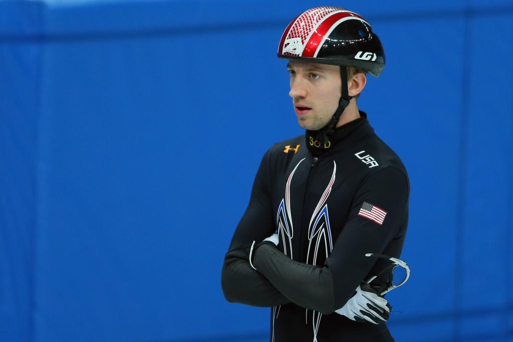 Chris Creveling索契银牌美国短道速滑冠军
