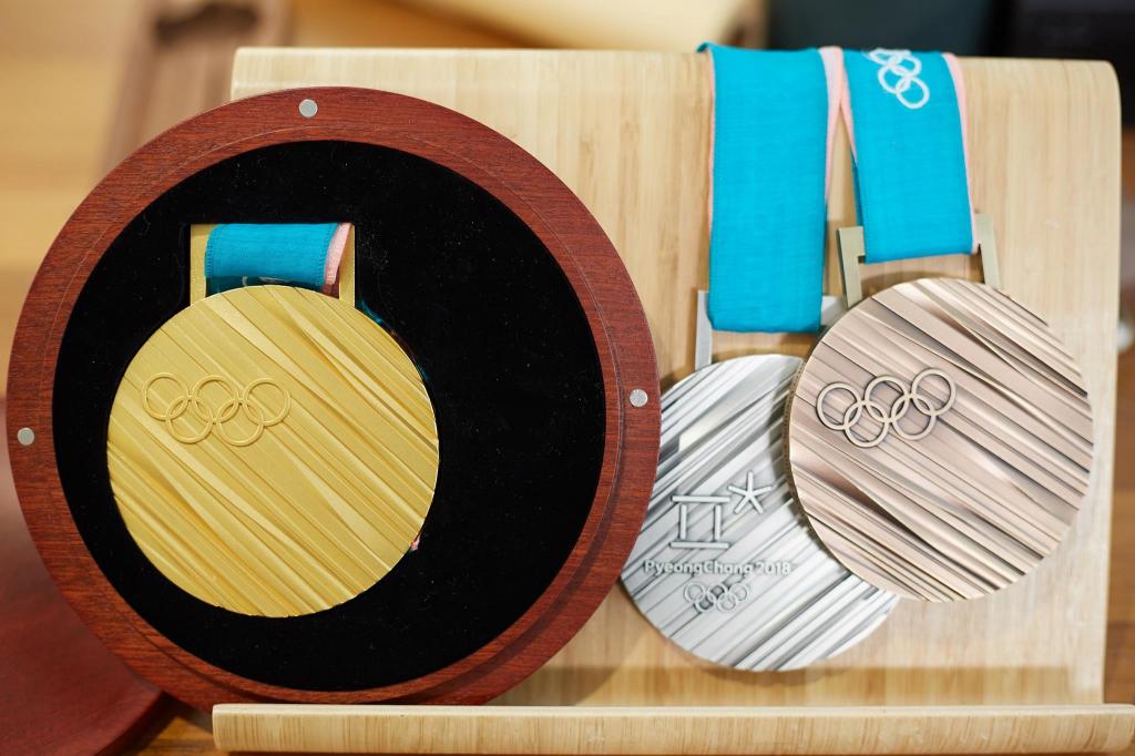 2018年冬奥会奖牌