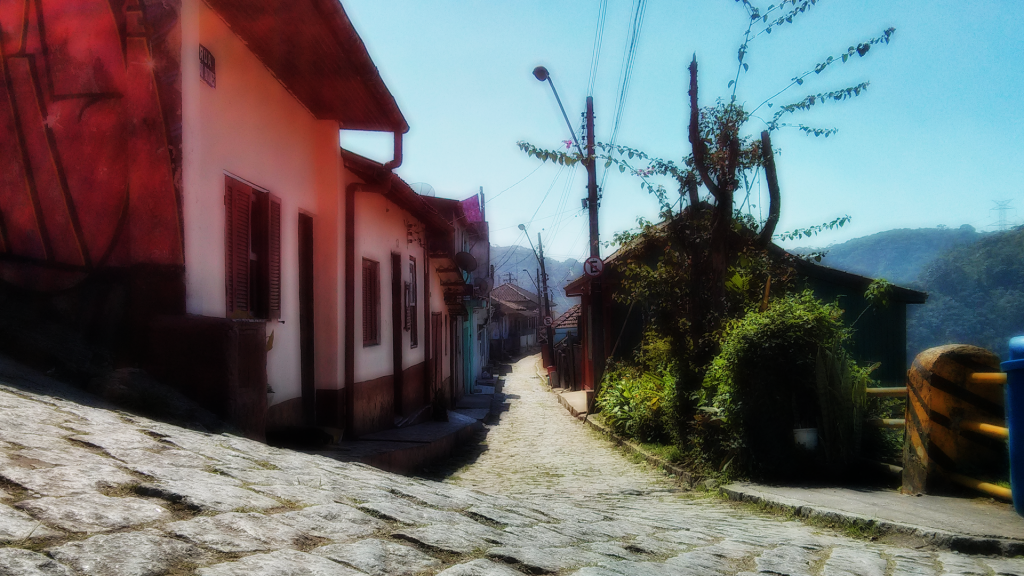 巴西城市的街道