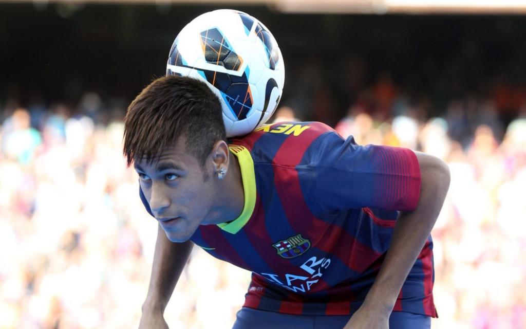 巴塞罗那Neymar的最佳球员