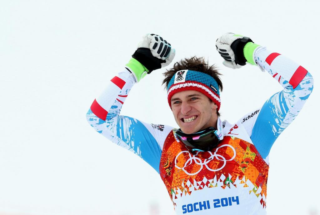 索契奥运会Matthias Mayer奥地利滑雪金牌得主
