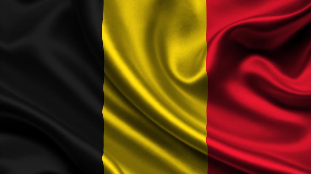 国旗，比利时