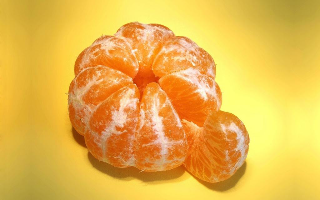 橘子的气味