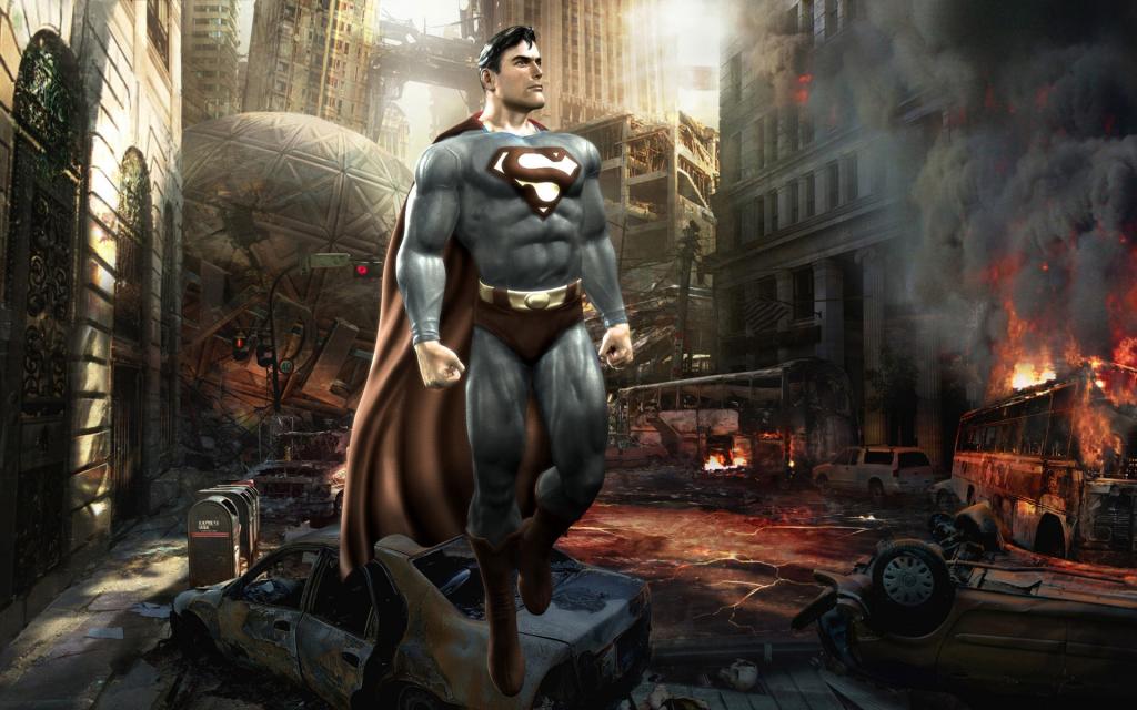 DC宇宙超人