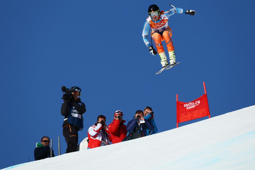 金牌和铜牌的主人是索契的挪威滑雪运动员Hjetil Jansrud
