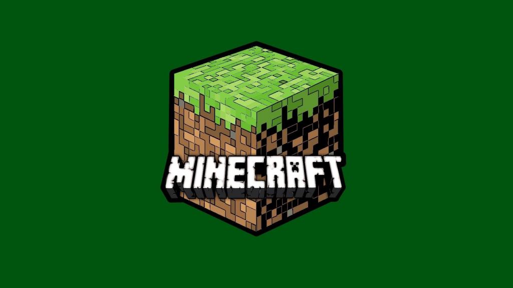 游戏的Minecraft海报