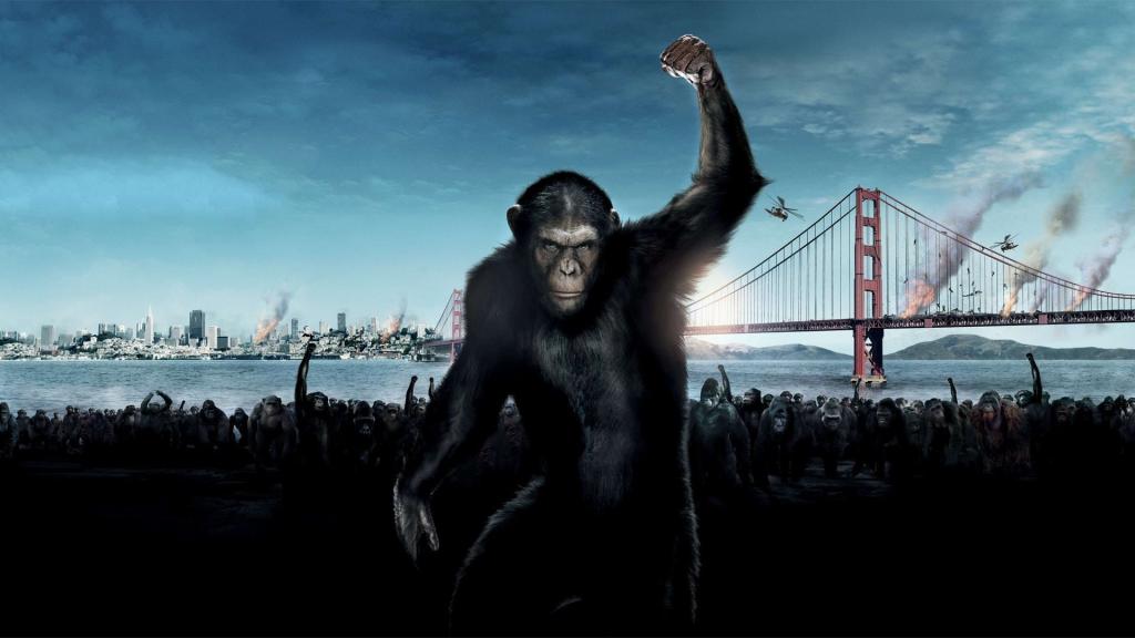 猿猴革命的新电影星球