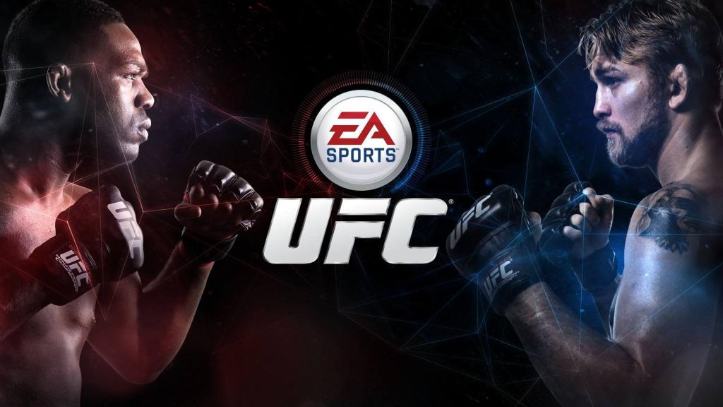体育游戏EA SPORTS UFC