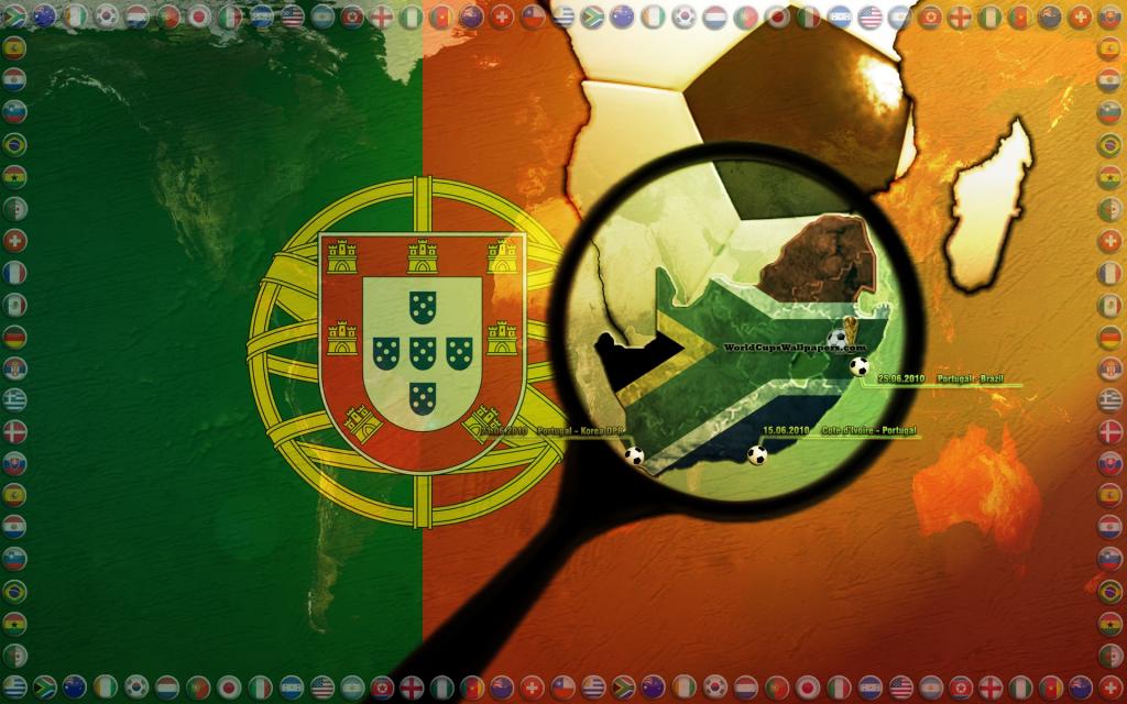 葡萄牙2010年世界杯
