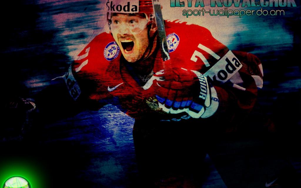最佳冰球洛杉矶Ilya Kovalchuk