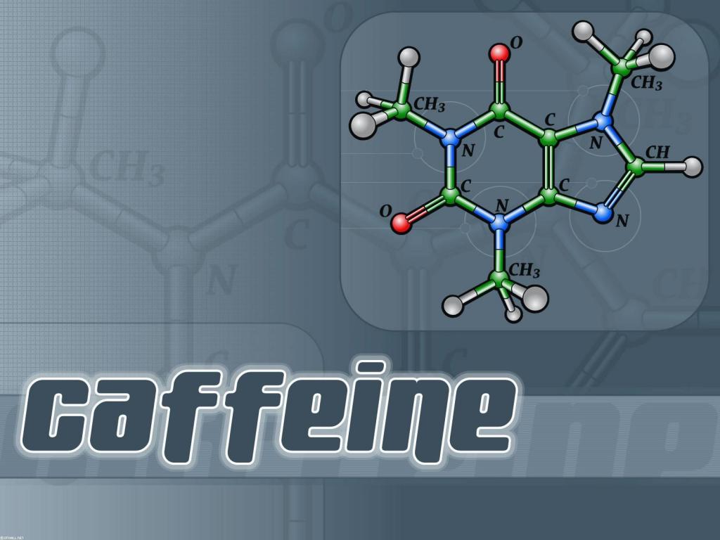 咖啡因的化学式