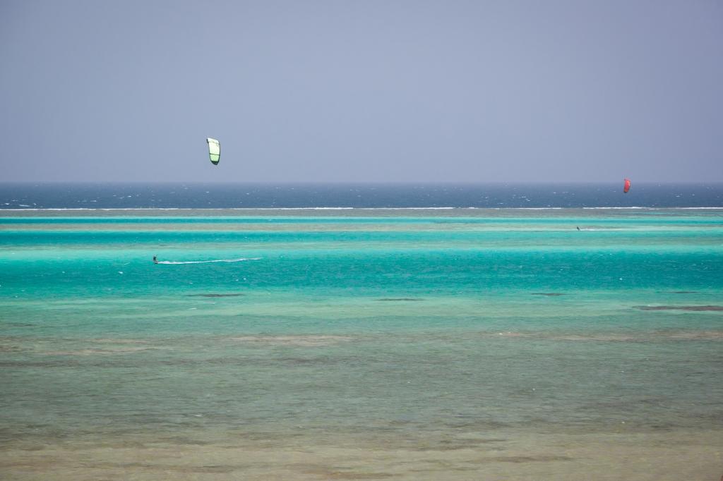埃及马萨阿拉姆度假村的蓝色泻湖