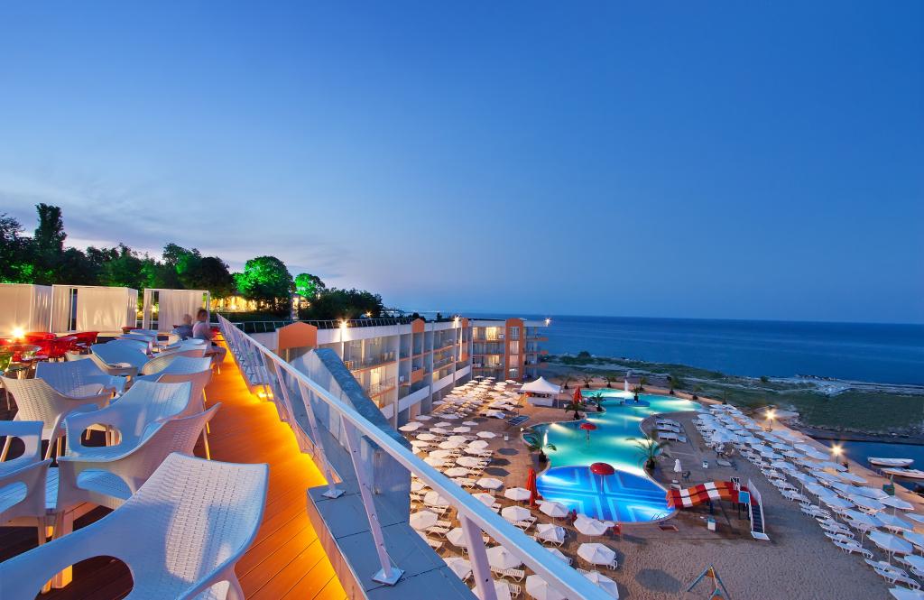 在库萨达斯，土耳其海岸酒店