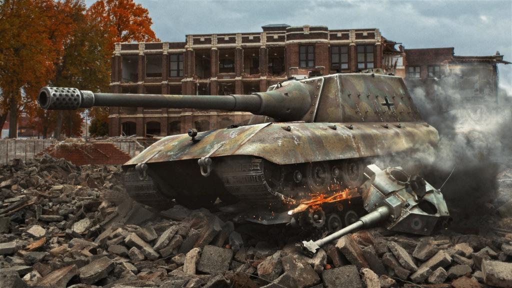 坦克世界：德国坦克占主导地位