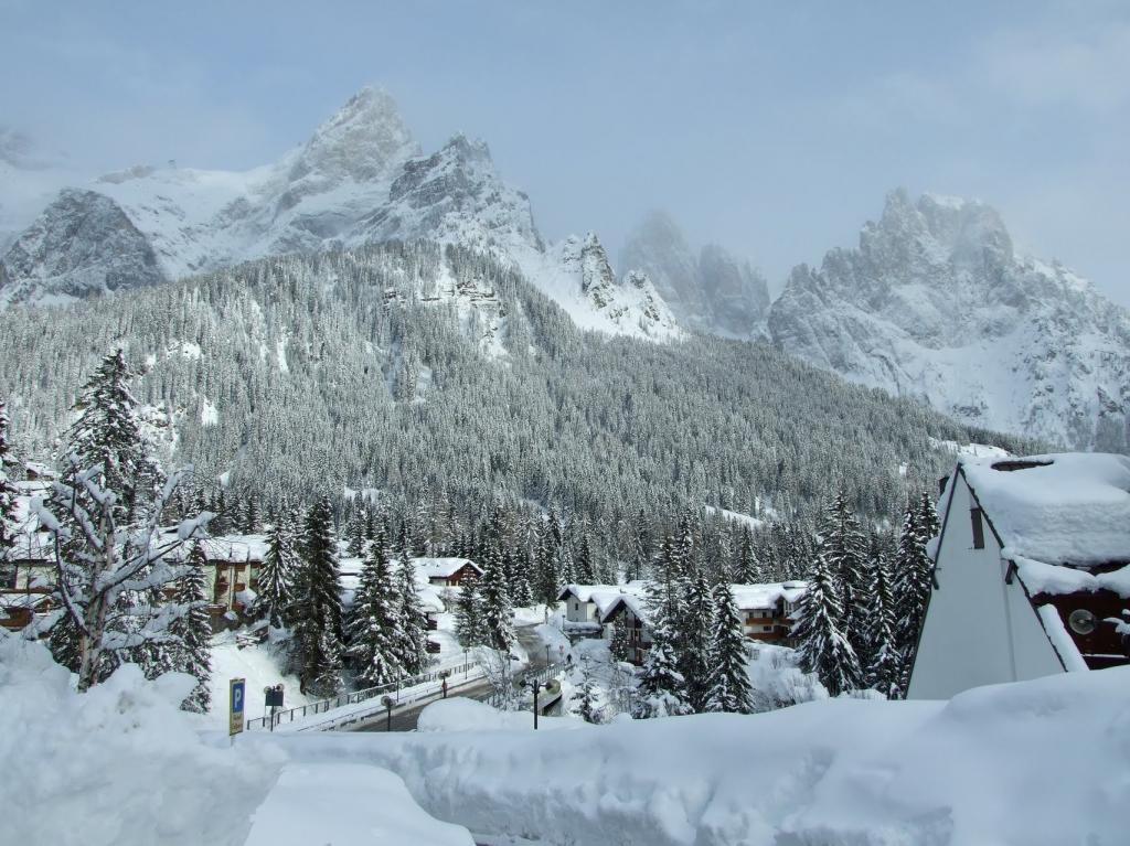 Val di Fassa滑雪胜地，意大利