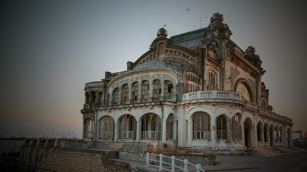 罗马尼亚康斯坦察的被放弃的赌博娱乐场