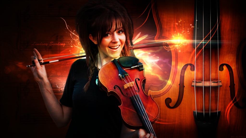 小提琴手Lindsay Stirling