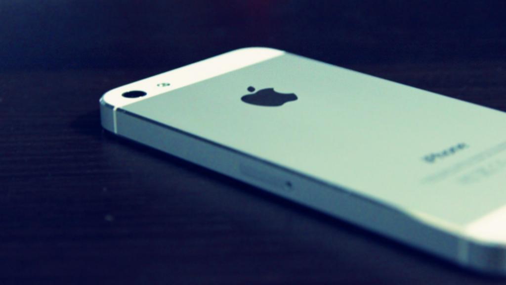 新的iPhone 5S手机