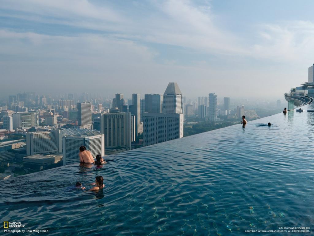 新加坡的游泳池