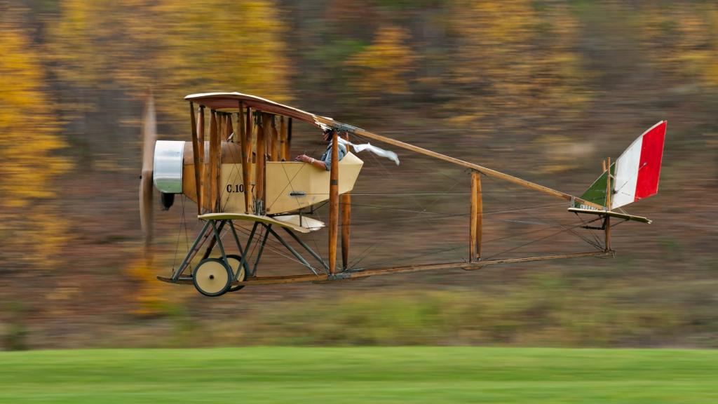 木制的飞机