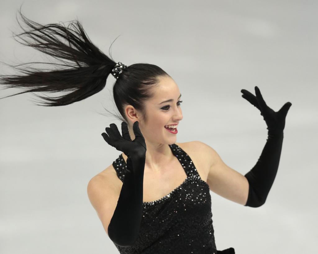 在奥运会上，索契银牌加拿大花样滑冰选手凯特琳·奥斯蒙德的获得者