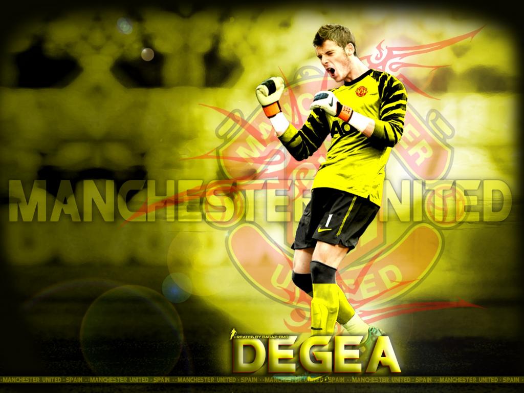 最佳足球运动员曼联David De Gea