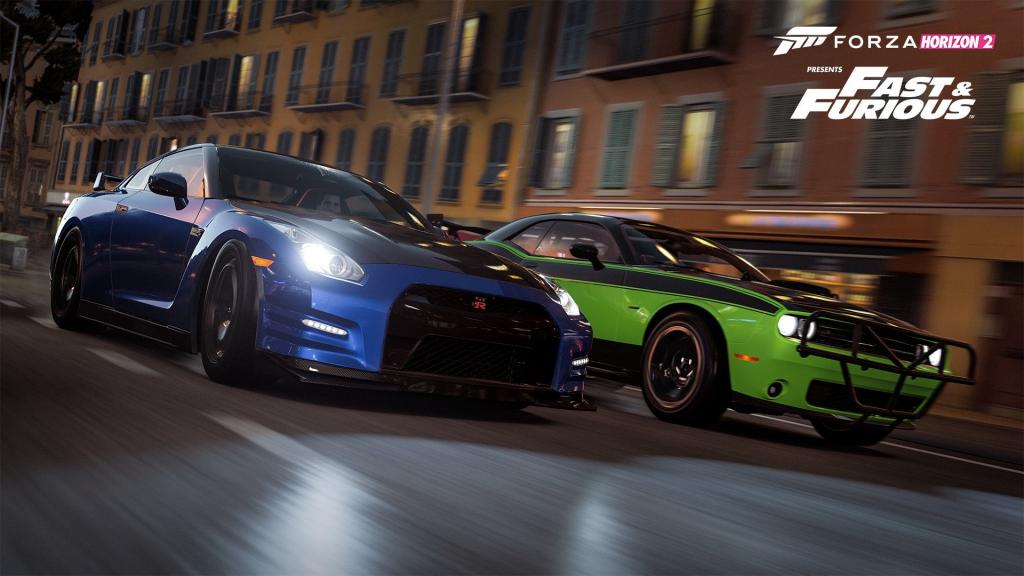 汽车从游戏“Forza Horizo​​n 2，速度与激情”