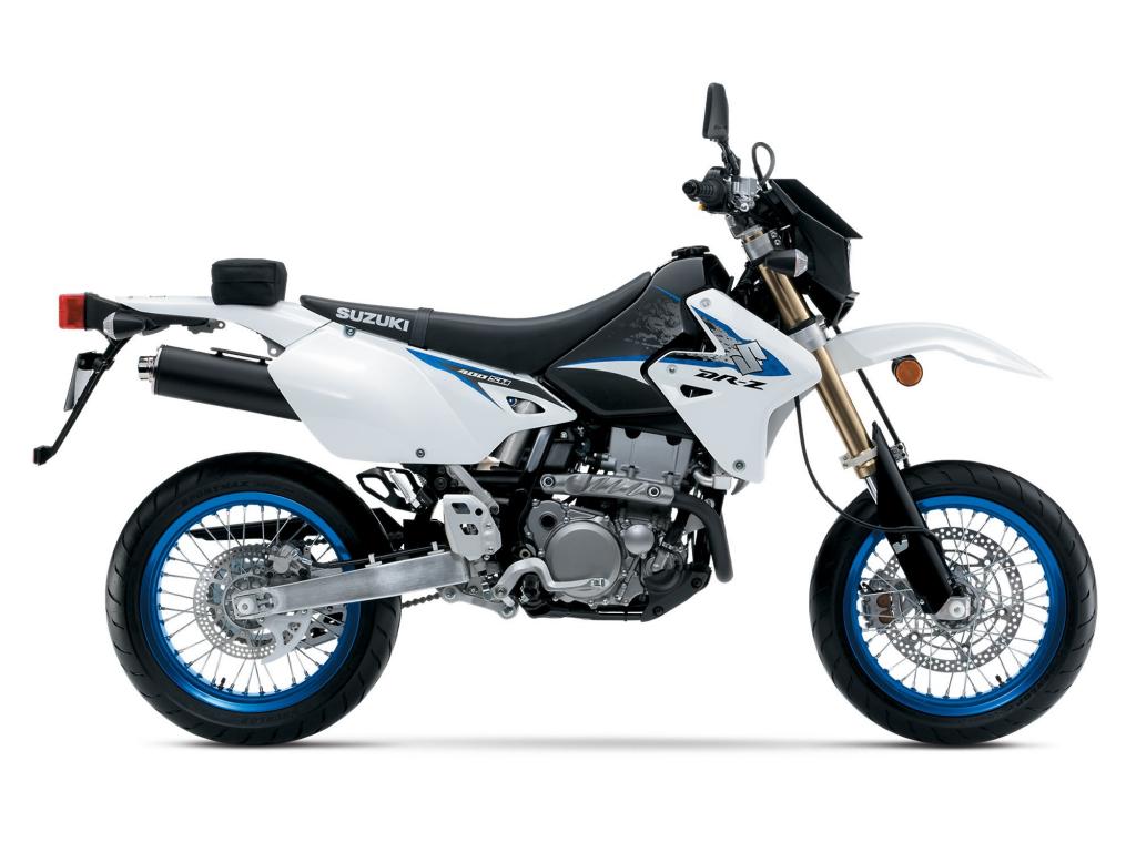 新的可靠的摩托车铃木DR  -  Z400 S