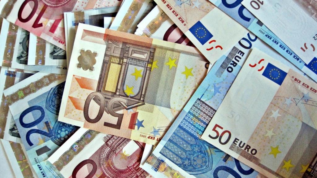 金钱是欧盟的货币