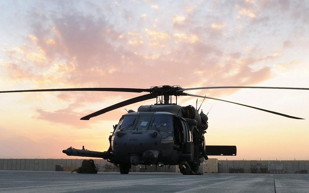 直升机HH-60G铺路鹰