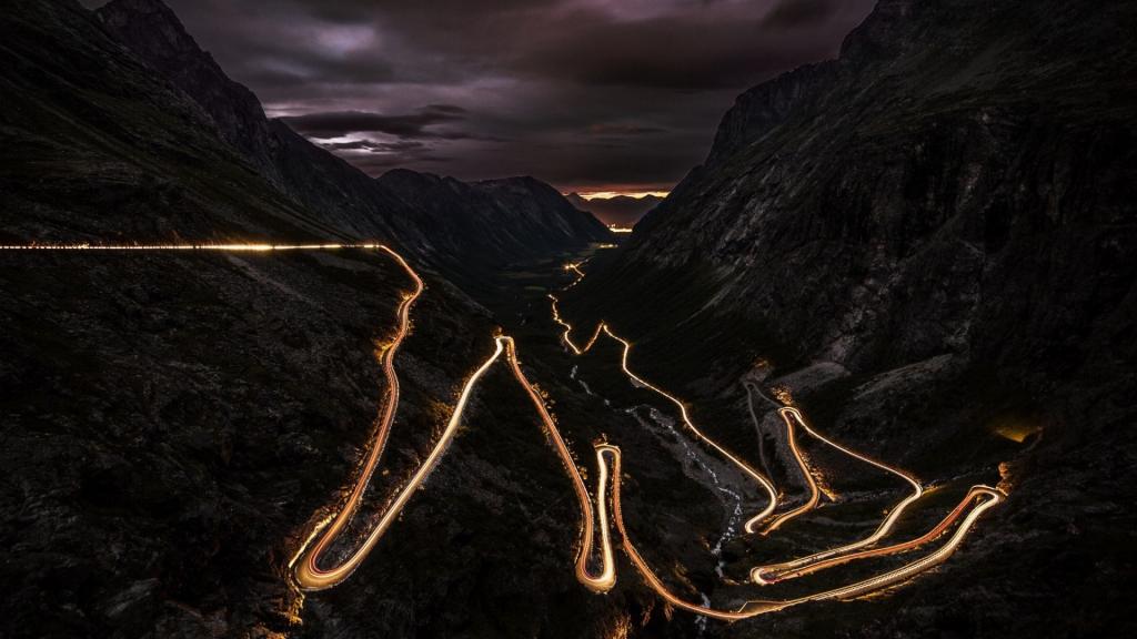 Trollstigen山路挪威