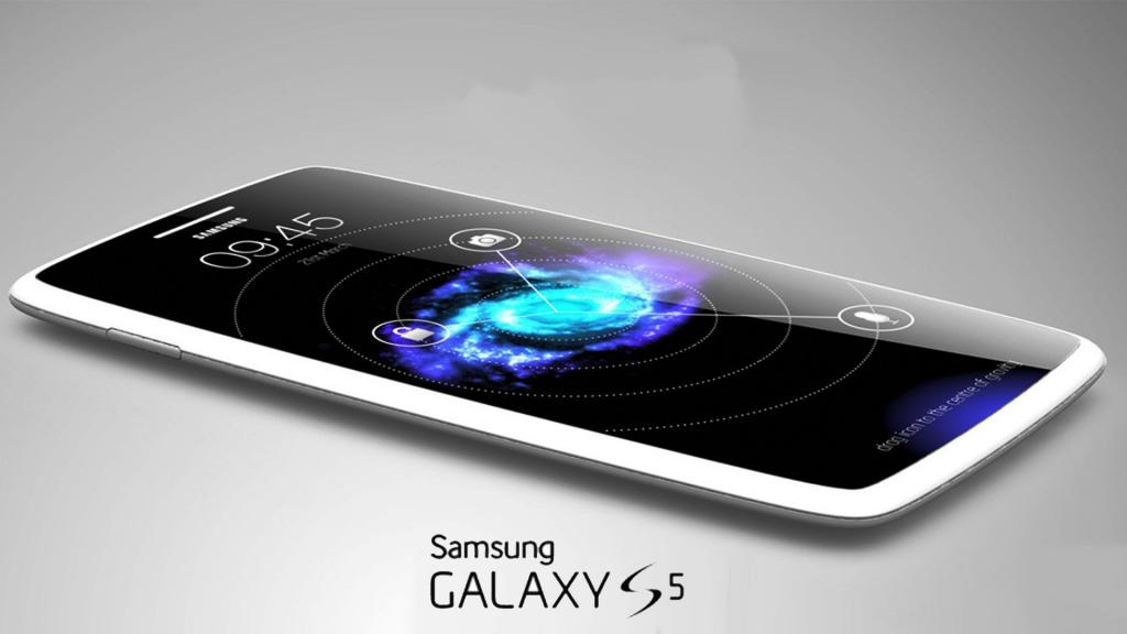 三星Galaxy S5中的整个宇宙