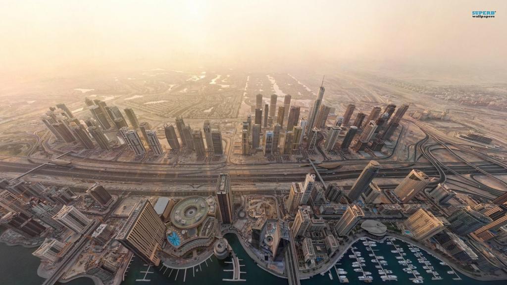 迪拜的城市发展