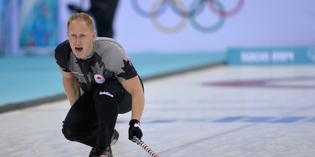 在索契奥运会上，2014年加拿大冰壶男子团体的金牌获得者