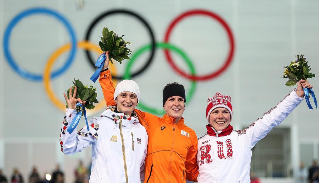 艾琳·韦斯特奥地利在索契奥运会上速度滑冰金牌得主